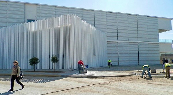 pabellon blanco