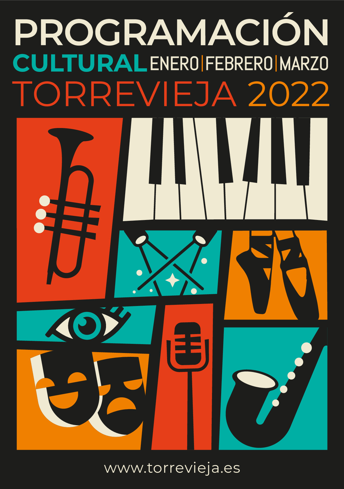 Portada Programación cultural invierno 2022