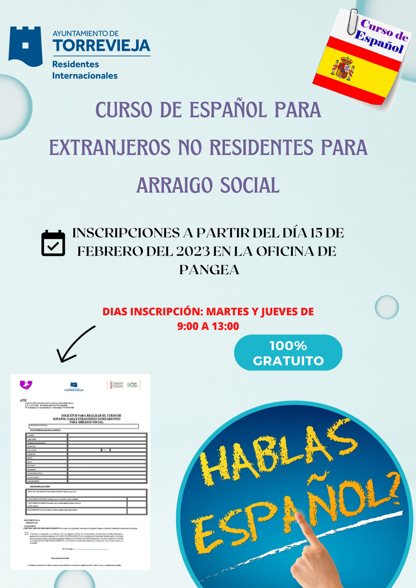 COLABORA CONCEJALÍA DE RESIDENTES INTERNACIONALES