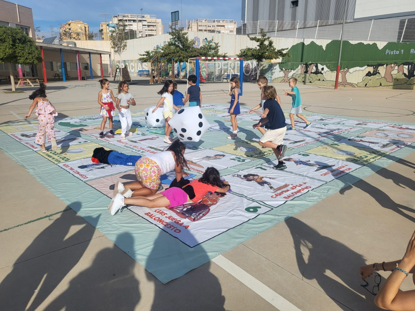 COMIENZA EN LOS CENTROS ESCOLARES EL PROYECTO NOS ENTRENAMOS EN LA IGUALDAD