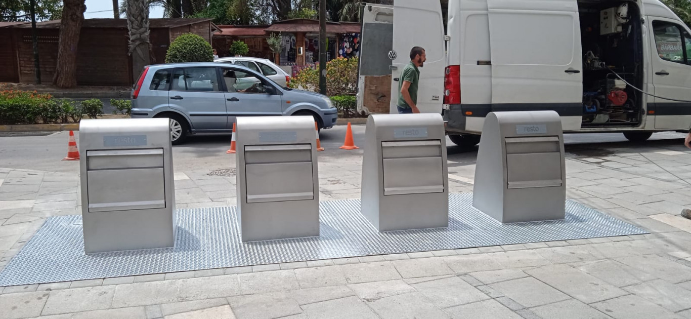 COMIENZA LA INSTALACIÓN DE 30 EQUIPOS DE CONTENEDORES SOTERRADOS EN EL TÉRMINO MUNICIPAL DE TORREVIEJA 1