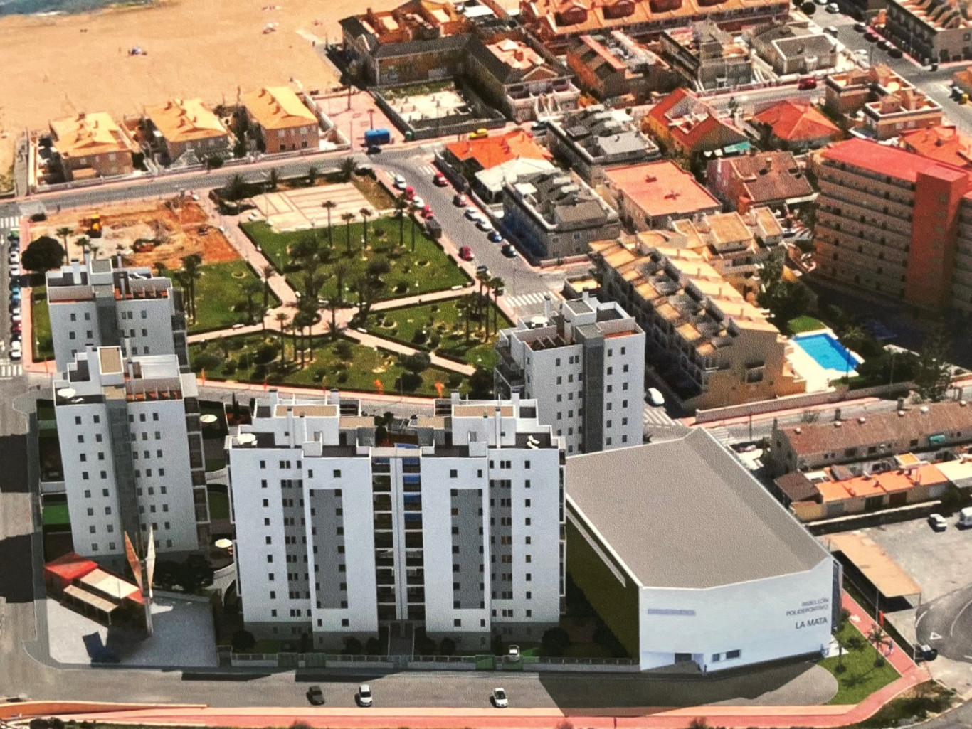 COMIENZAN LAS OBRAS DEL PABELLÓN POLIDEPORTIVO MUNICIPAL DE LA MATA
