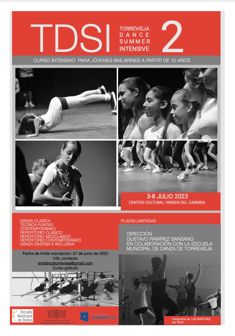 bailarines