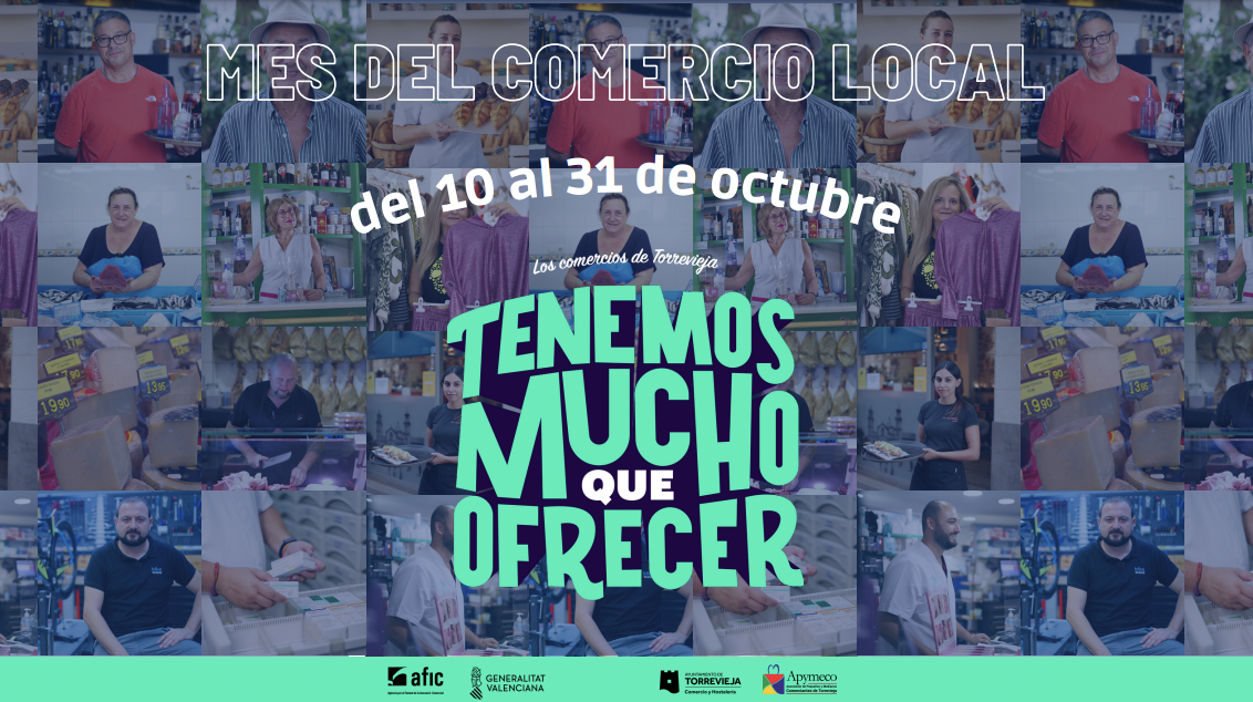 mes del comercio local