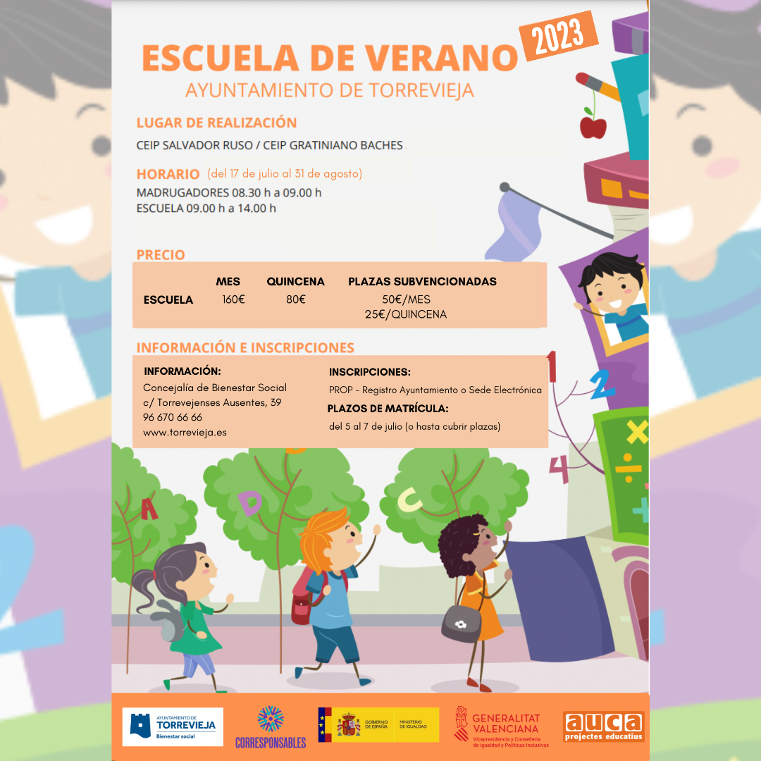 escuela de verano