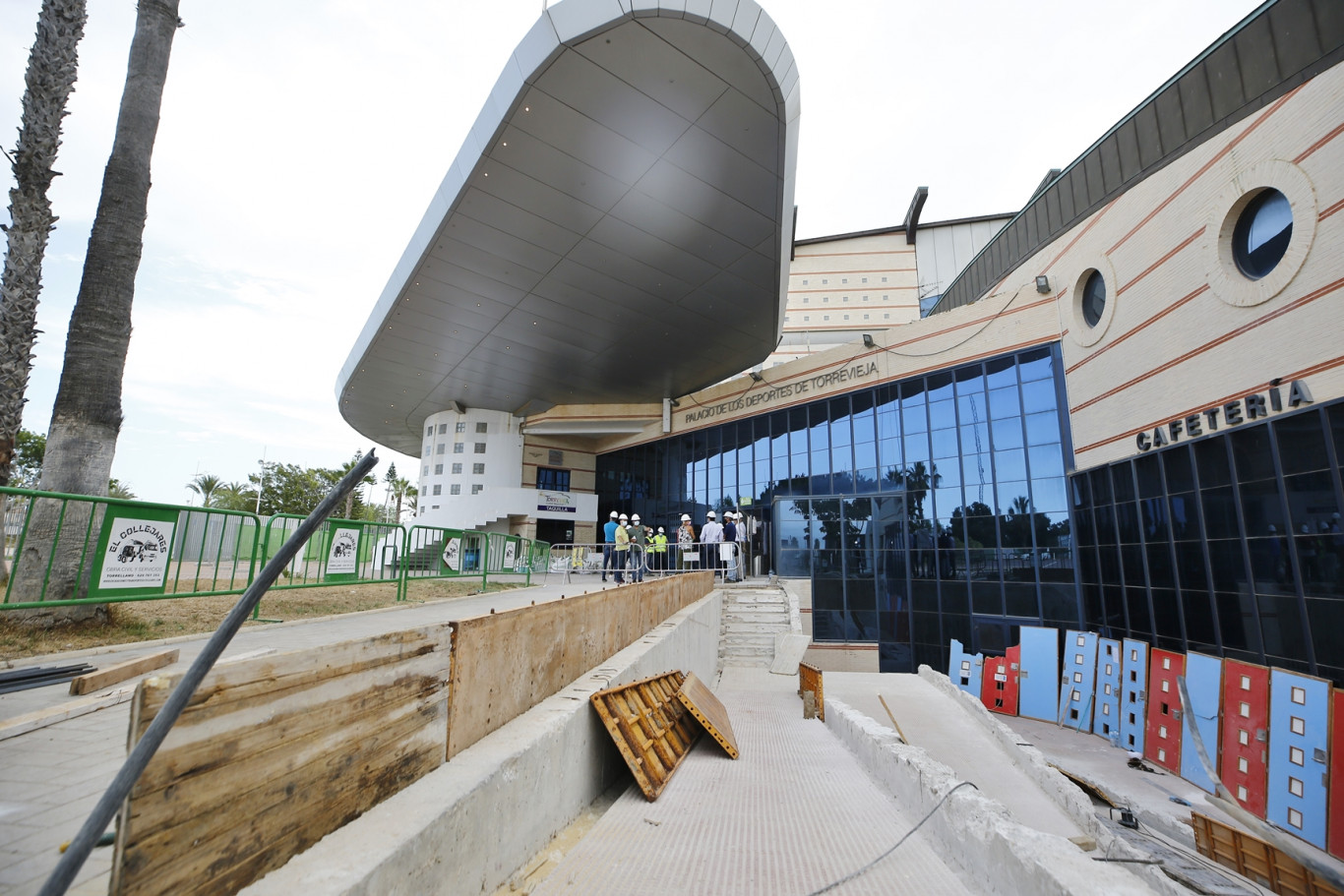 Palacio de los Deportes 