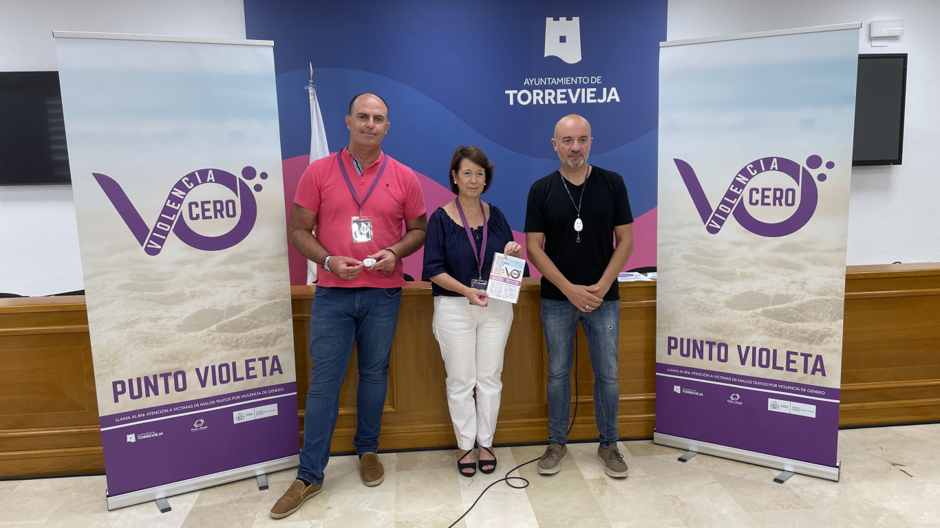 punto violeta