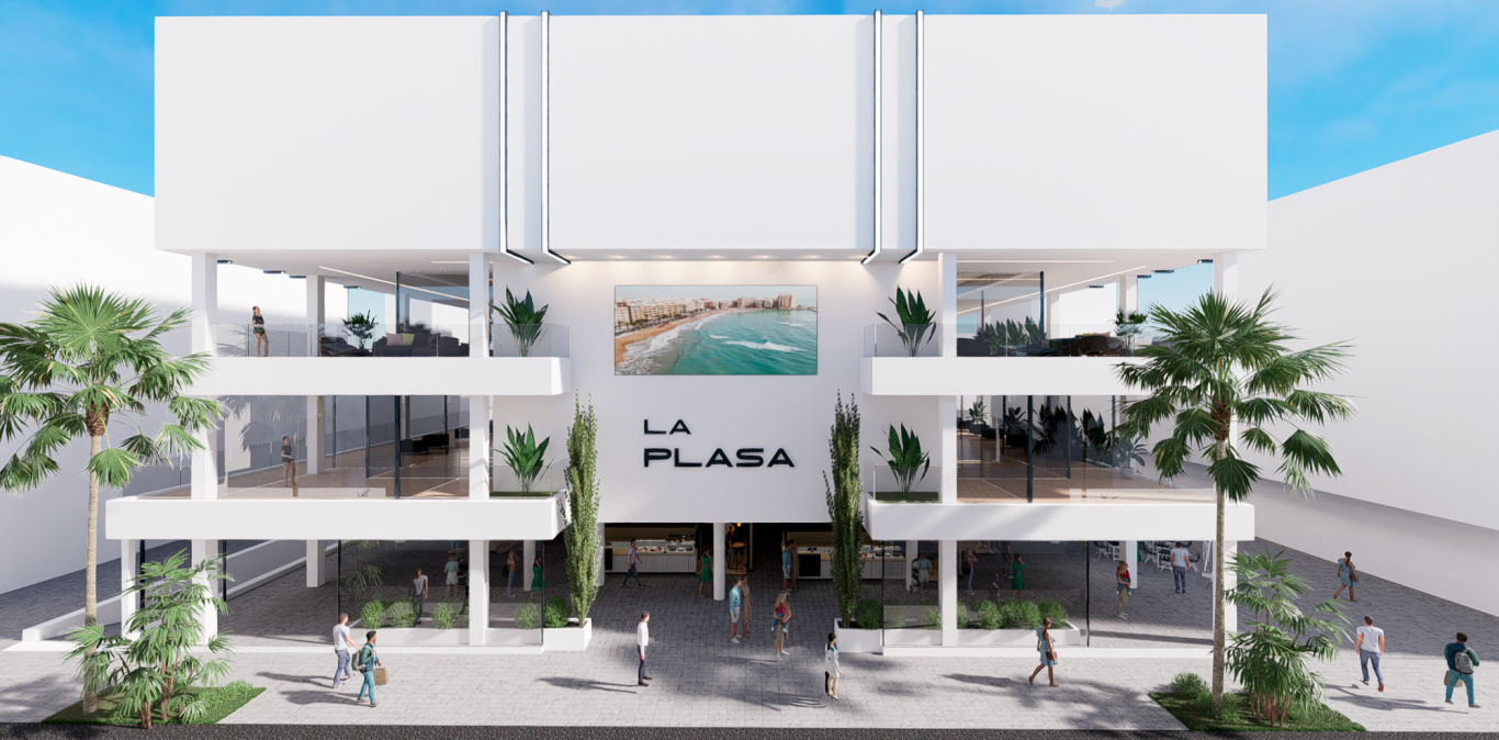 la plasa