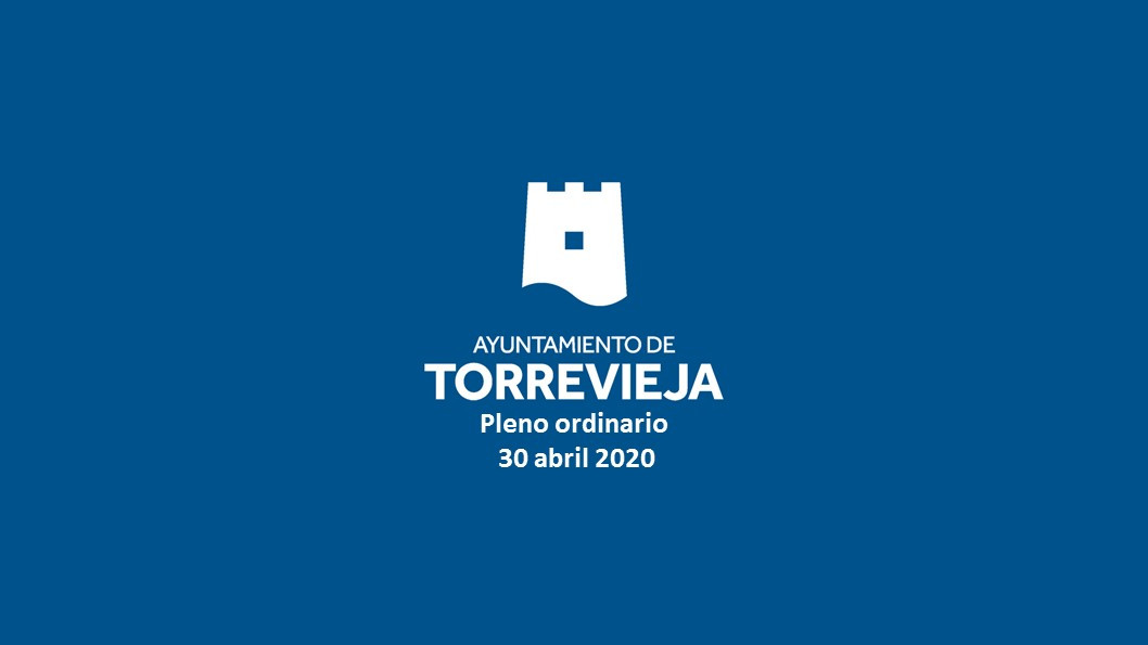 PLENO ORDINARIO 30 DE ABRIL DE 2020