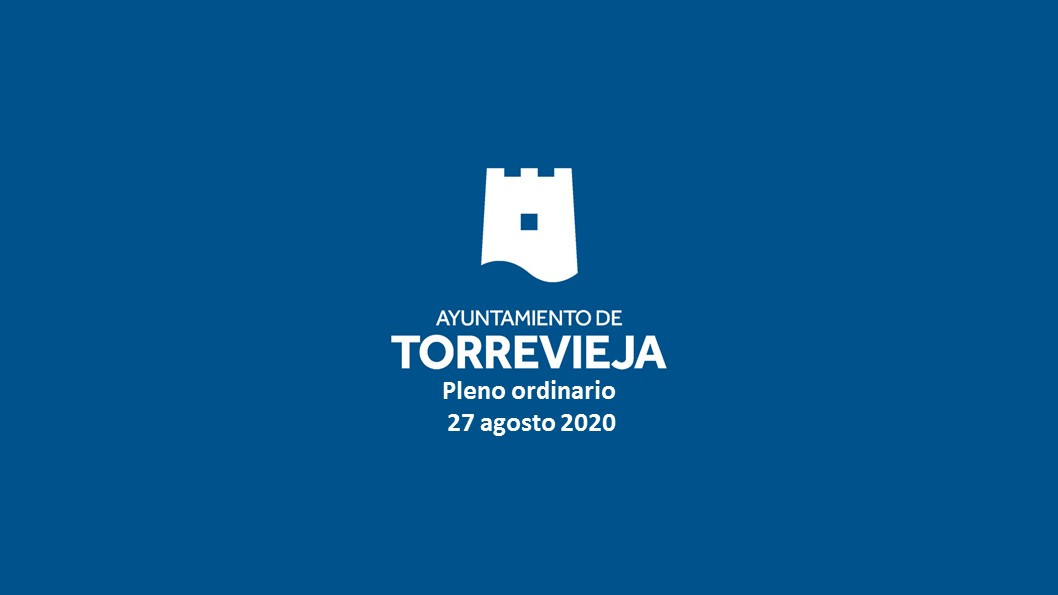 PLENO ORDINARIO 27 DE AGOSTO DE 2020