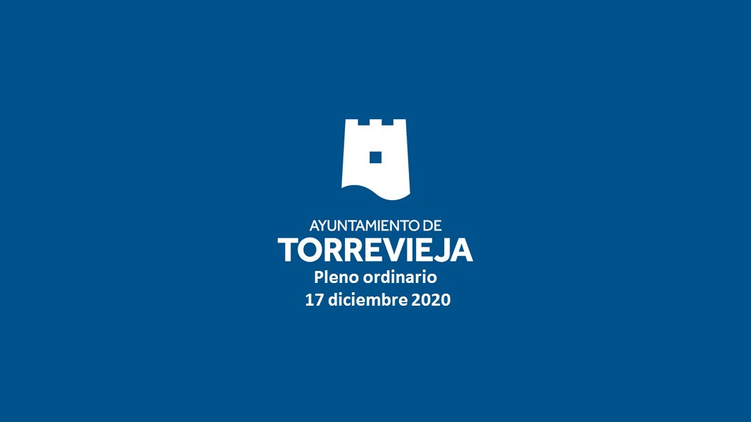 PLENO ORDINARIO 17 DE DICIEMBRE DE 2020