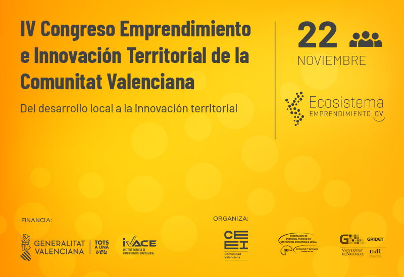 IV congreso emprendimiento