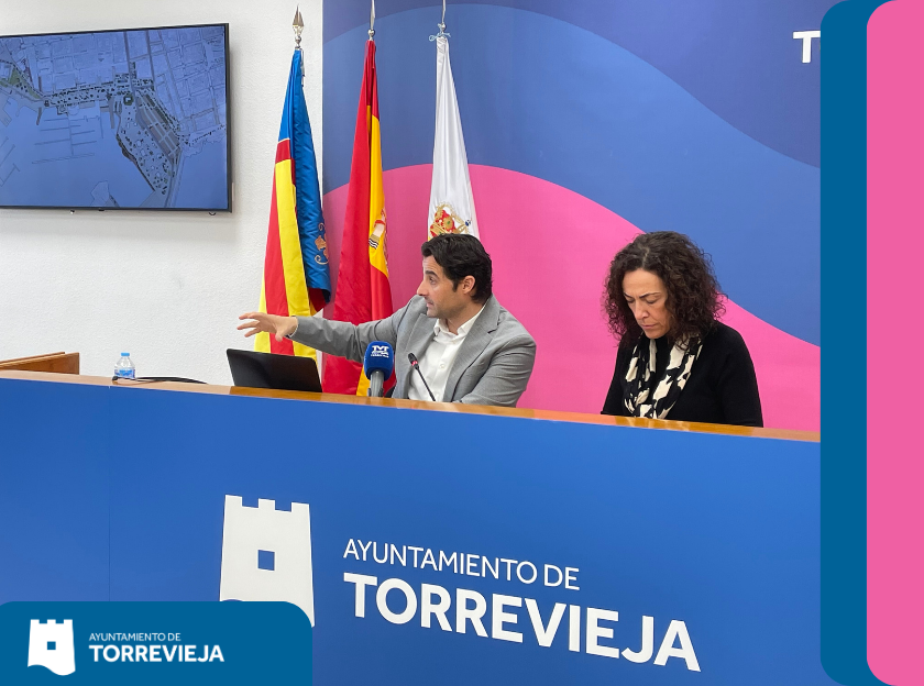 EL ALCALDE PRESENTA EL PROYECTO DE REURBANIZACIÓN DEL PUERTO Y LA PROPUESTA DE ACTUACIONES PROVISIONALES