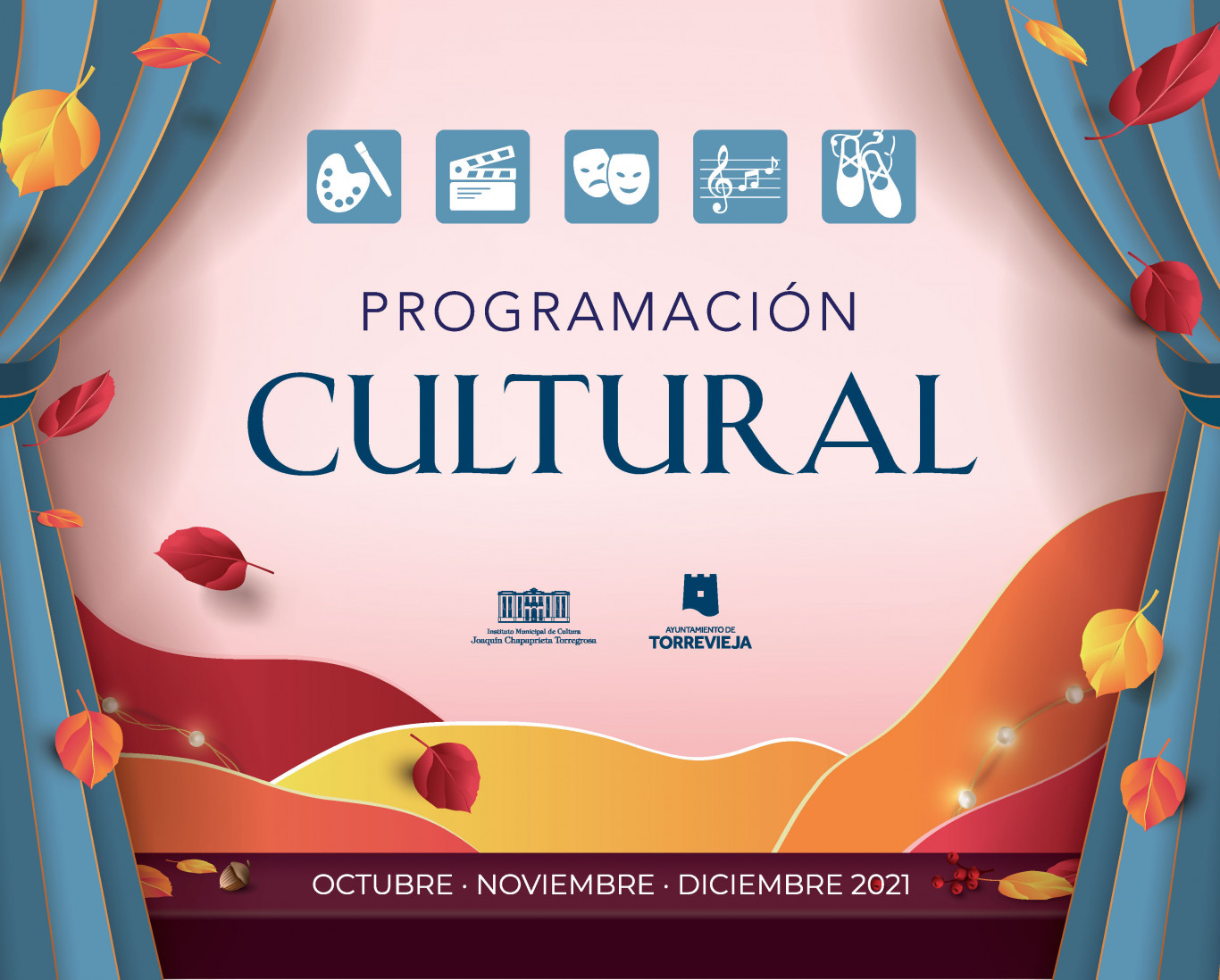 PORTADA PROGRAMACIÓN CULTURAL OTOÑO 2021