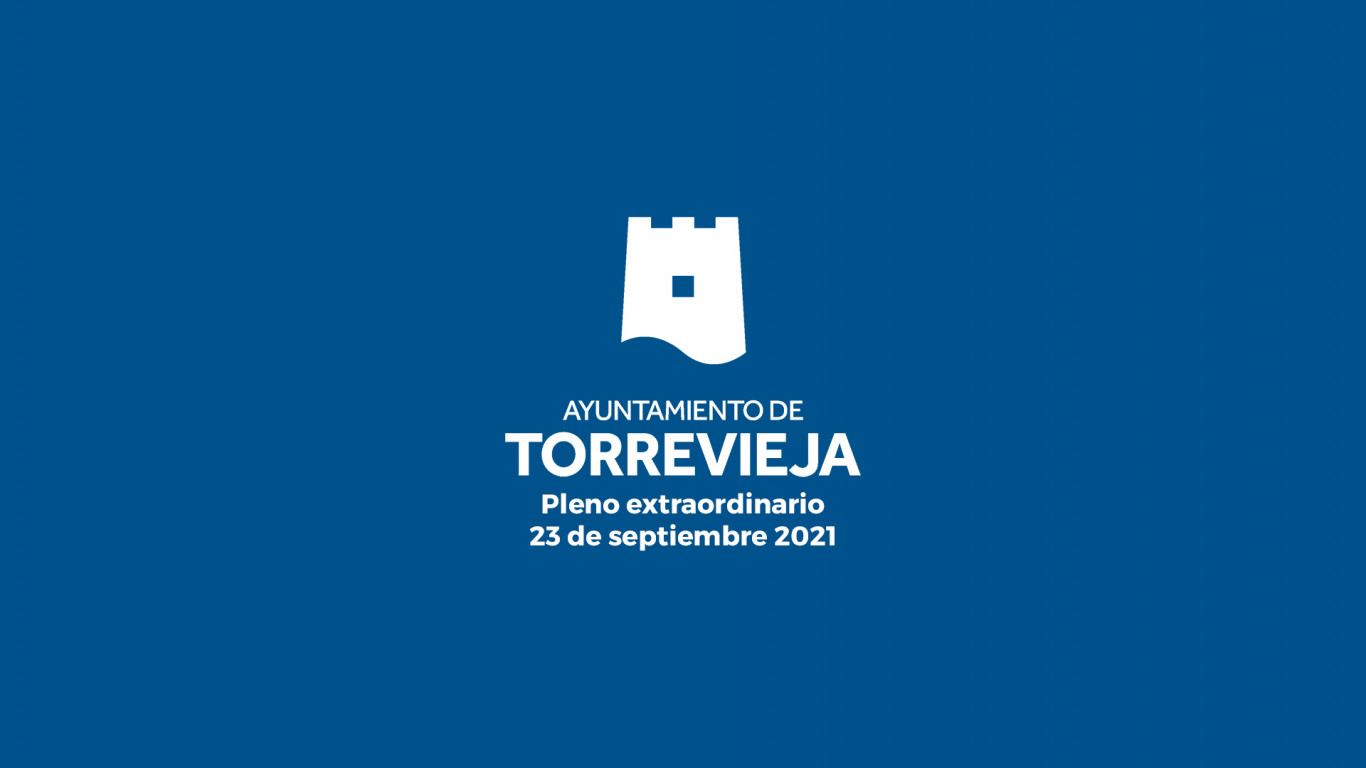 PLENO EXTRAORDINARIO 23 DE SEPTIEMBRE DE 2021