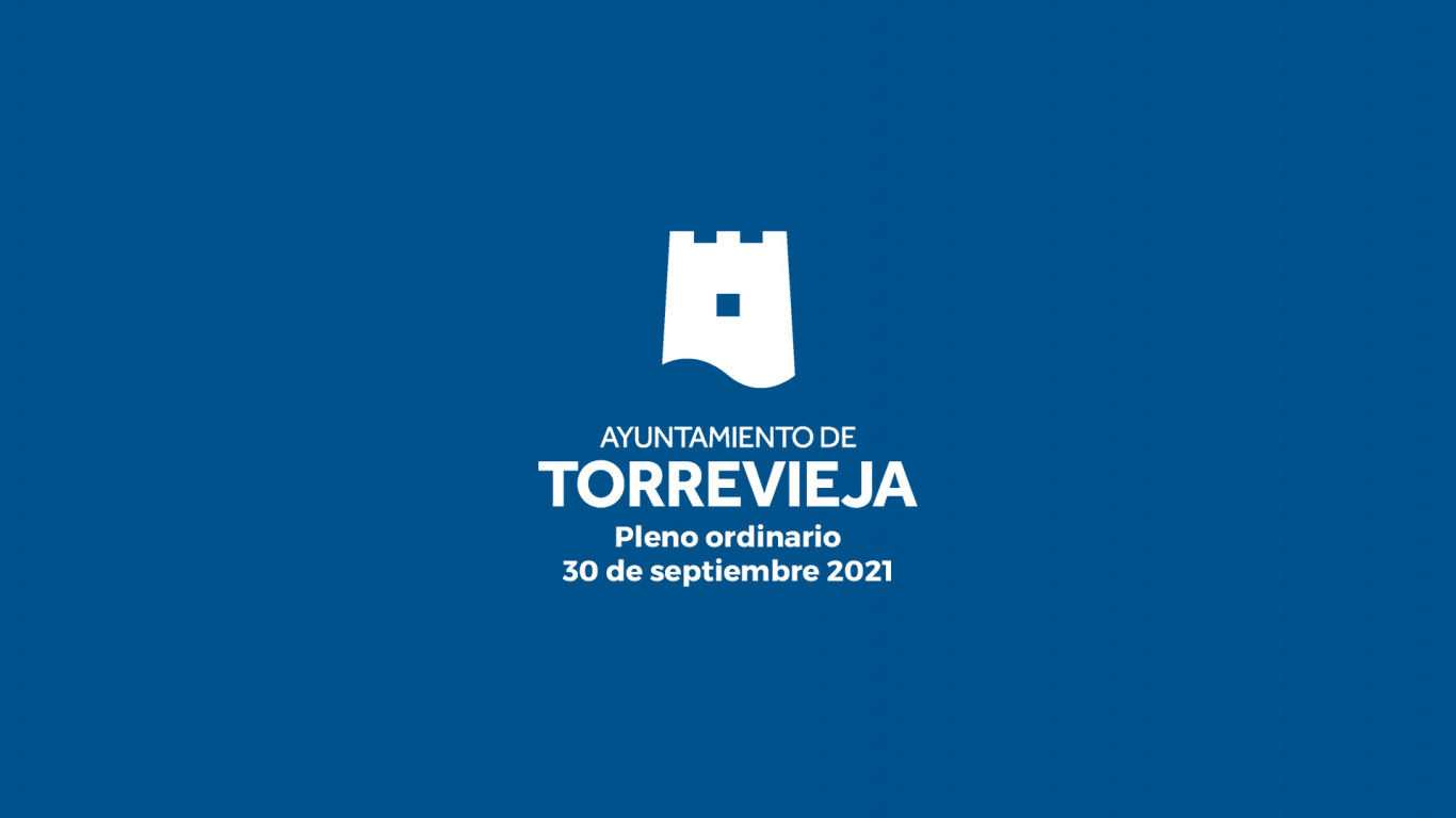 PLENO ORDINARIO 30 DE SEPTIEMBRE DE 2021