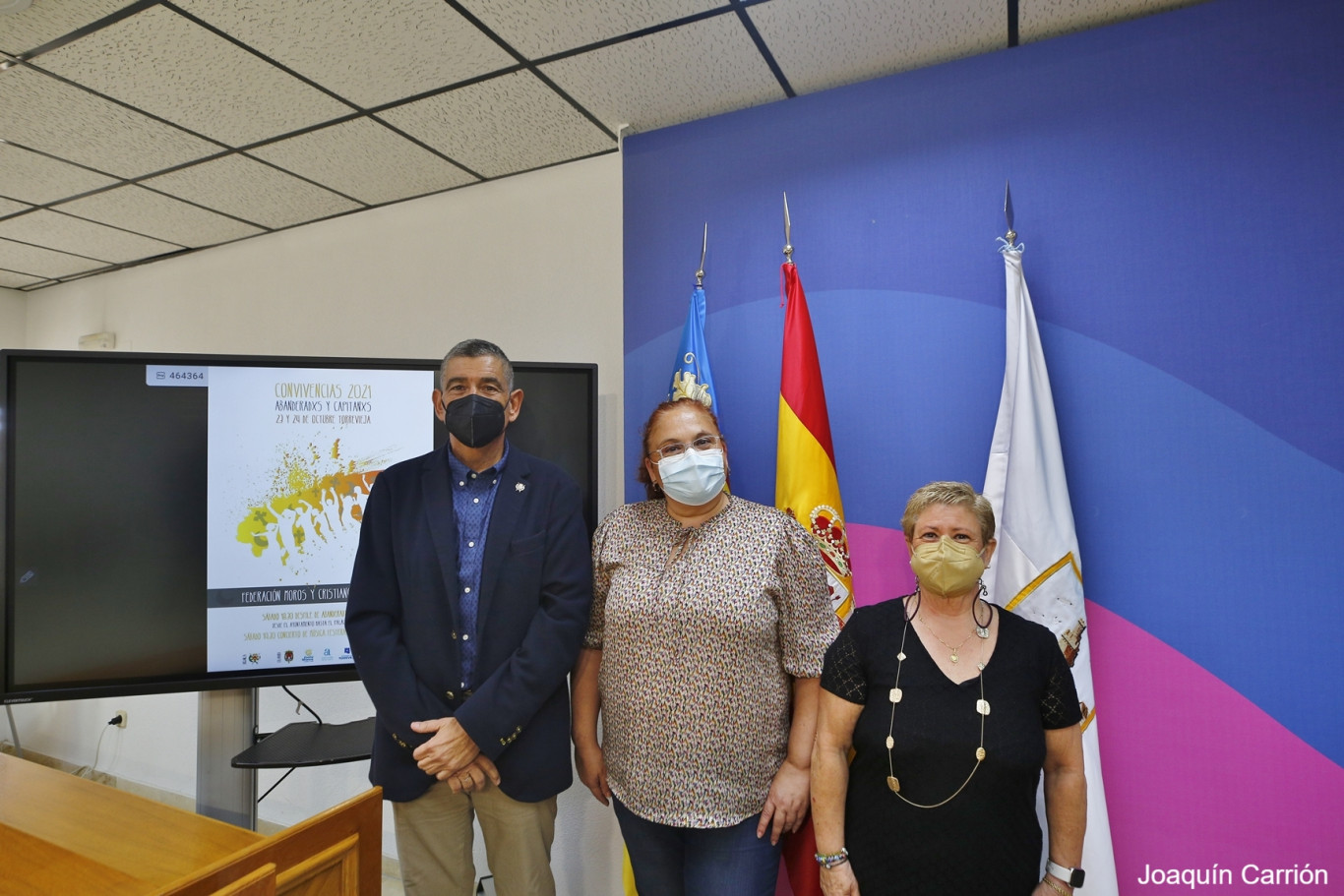 Imagen de la rueda de prensa