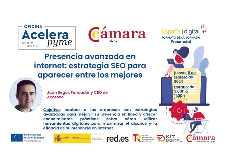 Presencia avanzada en internet. Estrategia SEO para aparecer entre los mejores