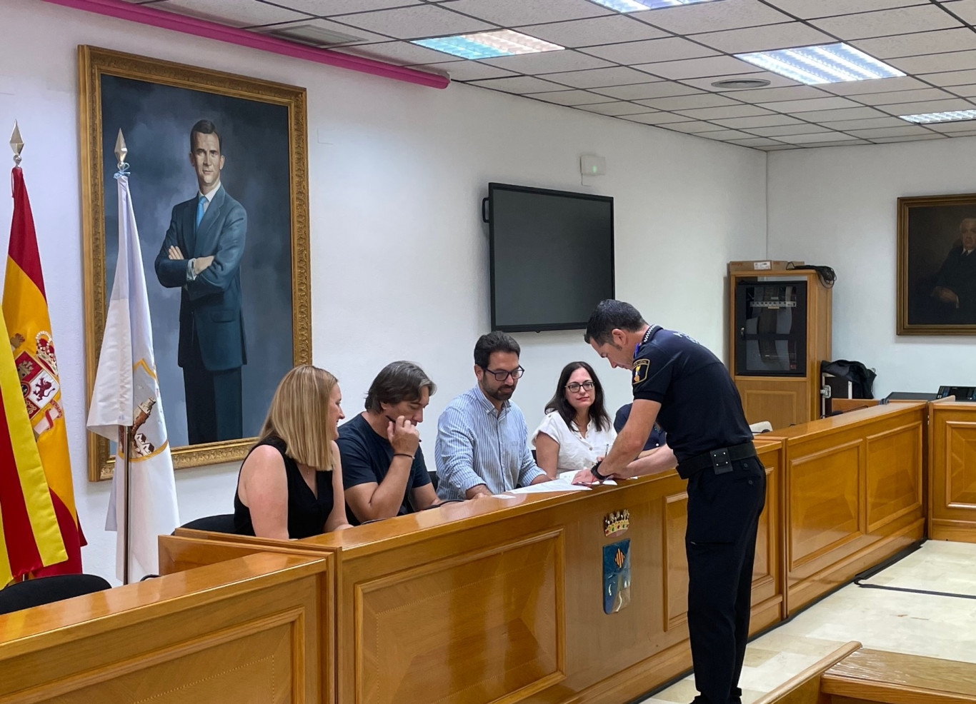 SIETE NUEVOS FUNCIONARIOS AUMENTAN LA PLANTILLA DEL AYUNTAMIENTO DE TORREVIEJA 3