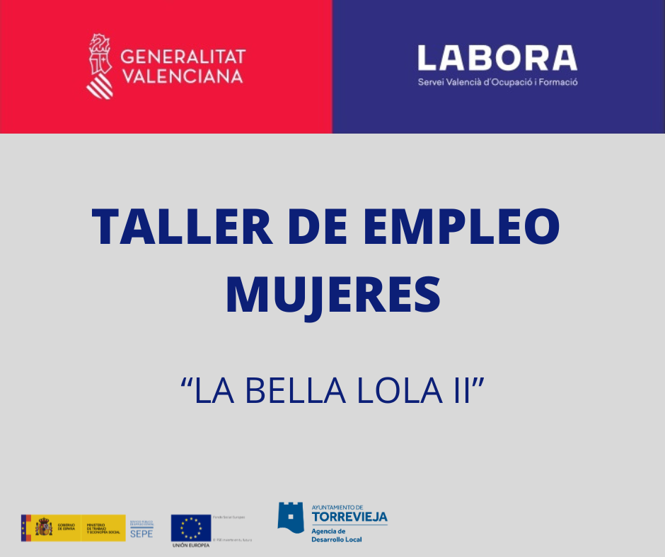 TALLERES EMPLEO