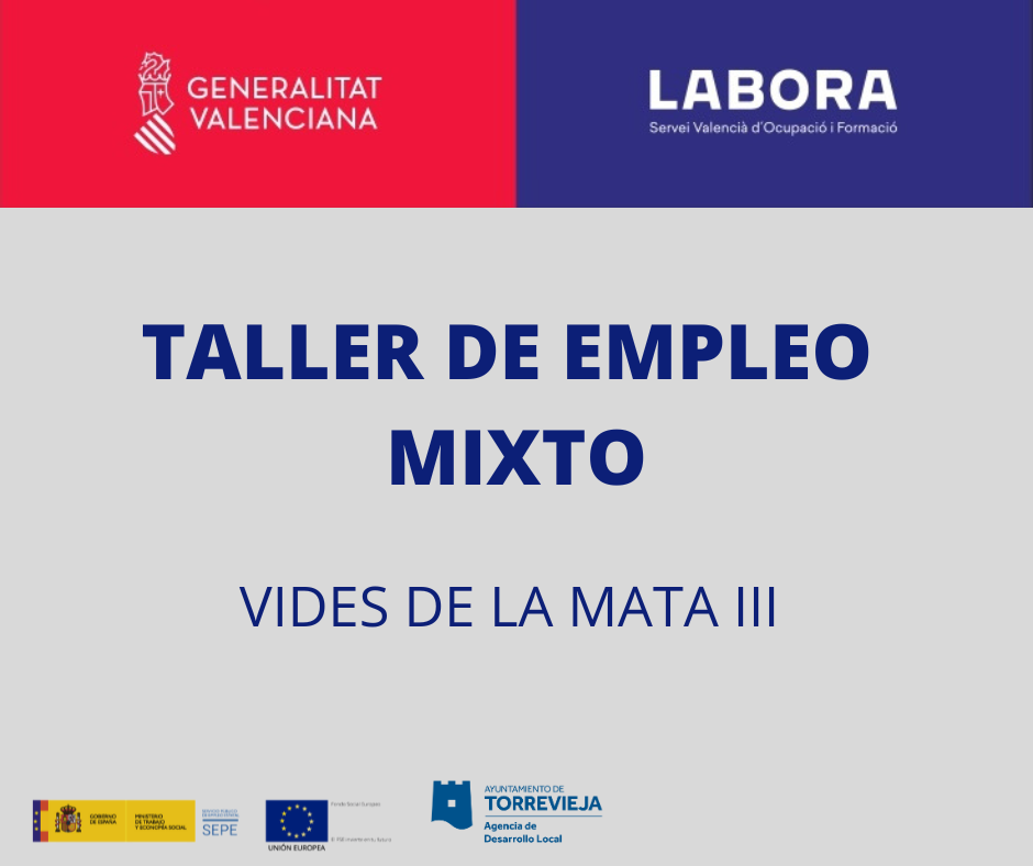 TALLER DE EMPLEO MIXTO