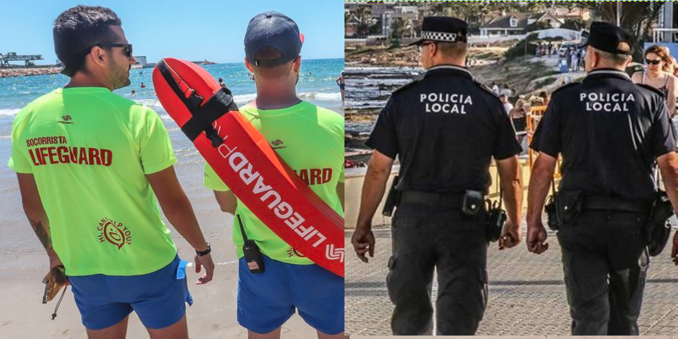 Socorrismo y Policía Local